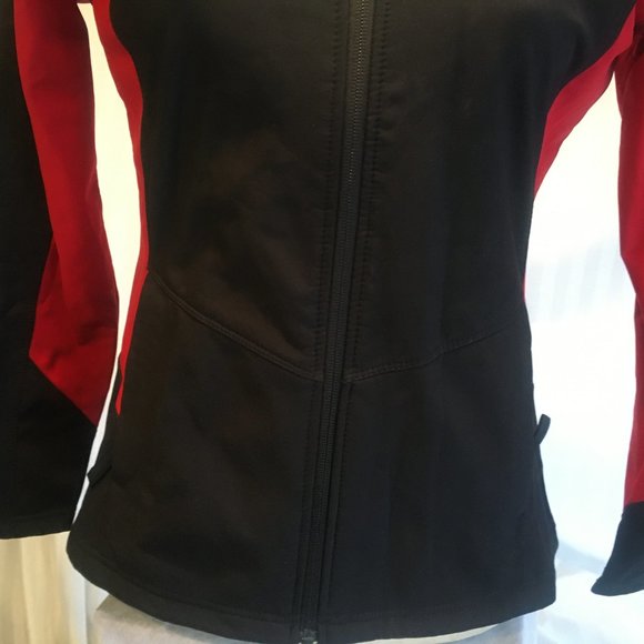 Brock University Goodman School of Business Soft Shell Jacket Coal Harbour Small - Picture 4 of 12